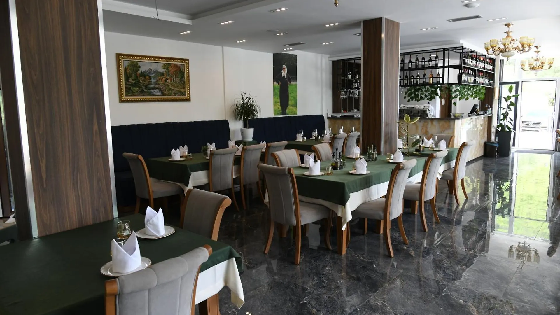 Two Brothers B A&S Hotel Bar & Restaurant Valbone Arnavutluk